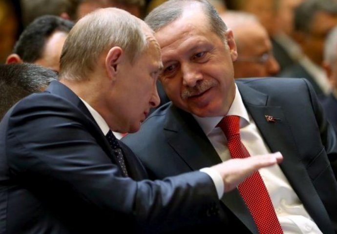 FT: Zapad sve više uznemiren zbog produbljenja saradnje Putina i Erdogana