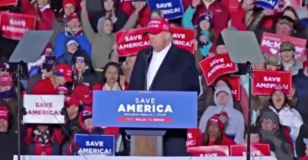 Trump: Zbog moje osobnosti Amerika do sada nije ratovala