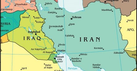 Ispaljene rakete i na Bliskom istoku: Iran "greškom" napao Irak