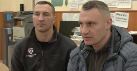 Braća Kličko: Borit ćemo se do zadnje kapi krvi