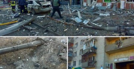 Kličko objavio slike s ulice Kijeva nakon napada: Jezive scene