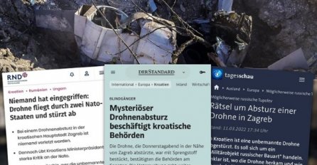 Njemački mediji: Kako je dron neometano mogao proći nekoliko članica NATO-a?