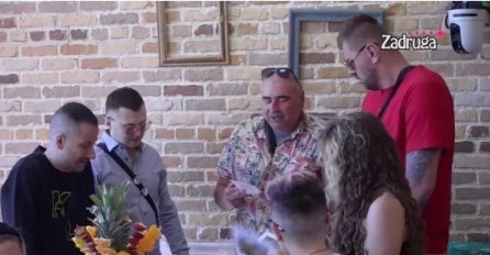 ROĐENDANSKA PROSLAVA MIKIJA ĐURIČIĆA, VELIKI ŠEF PRIREDIO LUKS ZABAVU: Pogledajte dekoraciju i poklone, SVI KOMENTARIŠU TORTU (VIDEO)