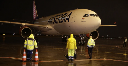 Ponovo dojavljena bomba na letu Beograd - Moskva