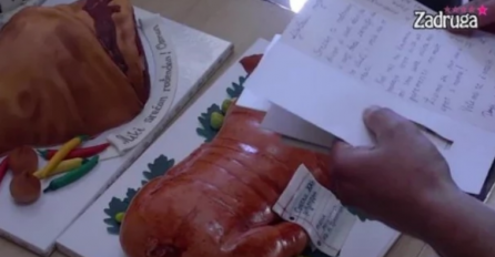 "DRAGI MIKI, POSTAO SI...." MIKI VRISNUO KAD JE PROČITAO PORUKU: Stiglo pismo od porodice (VIDEO)