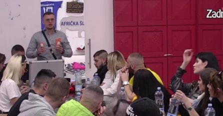 ALAVIJE STVORENJE OD TEBE NISAM VIDIO: Karić žestoko počeo sa podjelom budžeta, EVO KOME JE DAO MALI BUDŽET - SASUO SVE U LICE