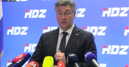 Plenković: Tačno je, na letjelici je bila bomba