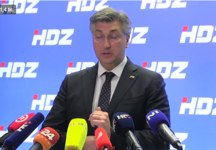 Plenković: Tačno je, na letjelici je bila bomba