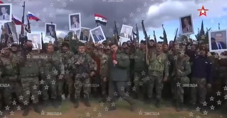 Televizija ruske vojske: Sirijski borci spremni za borbu u Ukrajini