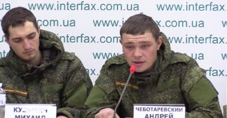 Ukrajina objavila snimku ruskih vojnika: Evo šta govore