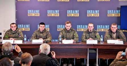 Zarobljeni ruski vojnik: Želim poslati poruku građanima Rusije