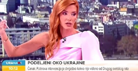"SRAMOTA BRE, AJDE REKLAME", JOVANA IZBACILA GOSTA IZ EMISIJE: Evo šta je rekao o Vučiću