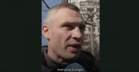 Kličko: Ljudi u Kijevu su ljuti! Ne žele otići, žele se boriti za svoj grad