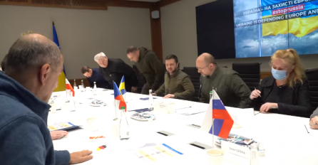 Zelenskij se sastao s premijerima Slovenije, Poljske i Češke