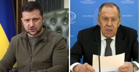Zelenskij potvrdio pomak u pregovorima:Lavrov objavio o čemu se sada pregovara