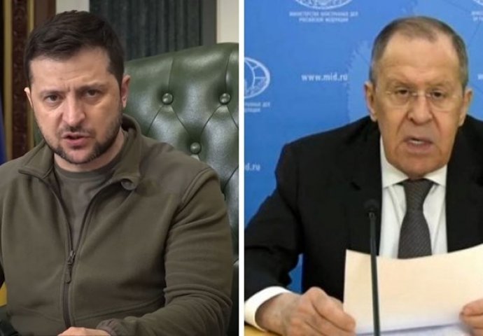 Zelenskij potvrdio pomak u pregovorima:Lavrov objavio o čemu se sada pregovara