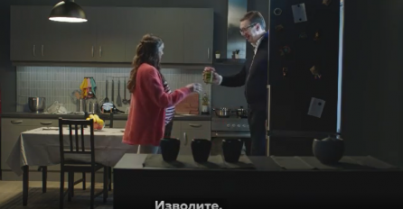 Novi predizborni spot SNS-a: Vučić doslovno iskače iz frižidera