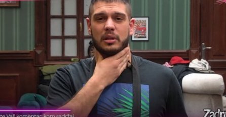 ŠOK! DEJAN JE SINOĆ TOKOM IZBACIVANJA URADIO ZABRANJENU STVAR: Čeka se odluka produkcije