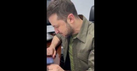 Objavljene lijepe vijesti: Pogledajte s kim je Zelenskij razgovarao (VIDEO)