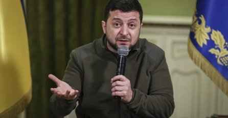 Zelenski: Rusija je postala teroristička država