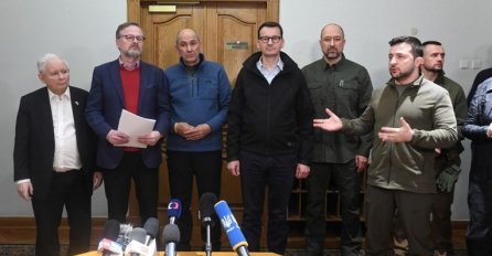 Šef ukrajinske željeznice otkrio kako su premijeri ušli i izašli iz Kijeva u 24 sata