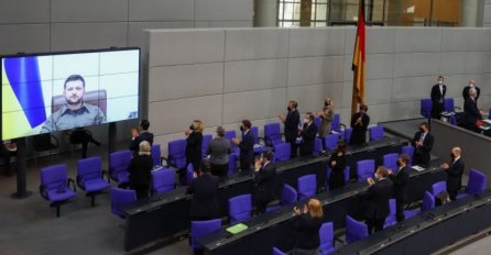 Zelenski pozvao Njemačku da ne dozvoli da novi zid dijeli Evropu