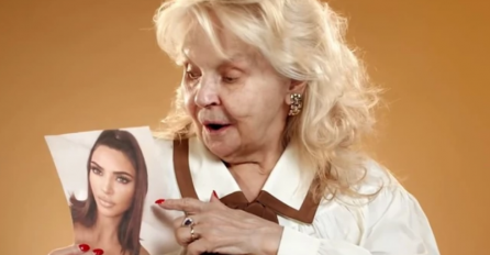 BAKA DONIJELA SLIKU I REKLA DA ŽELI IZGLEDATI KAO KIM KARDASHIAN: Pogledajte šta je šminker uradio od nje, DA LI JE MOGUĆE? (VIDEO)