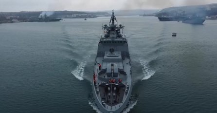 Japan upozorio: Četiri velika ruska ratna broda idu prema Europi, putanja je neobična