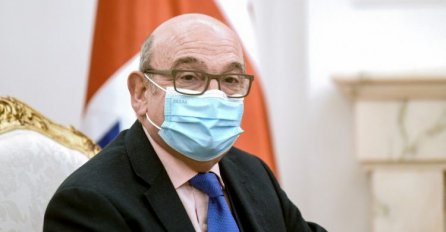 Stuart Peach: Moramo se pobrinuti da se rat u Ukrajini ne prelije na Balkan