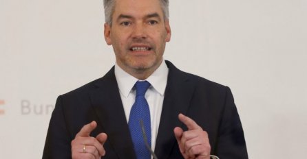 Kancelar Austrije Karl Nehammer danas u Sarajevu sa članovima Predsjedništva BiH