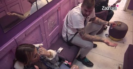 DALILA DRAGOJEVIĆ RONI SUZE U PUŠIONICI: Nije joj bilo dobro kad je ovo vidjela, KIDA SE NA KOMADE (VIDEO)