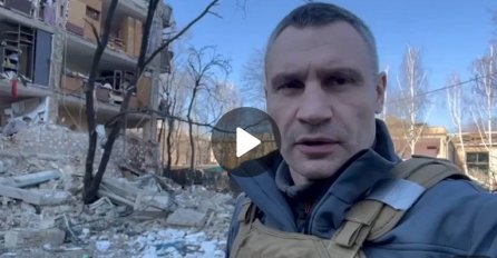 Kličko odmah otišao do mjesta napada u Kijevu, otkrio sve detalje (VIDEO)