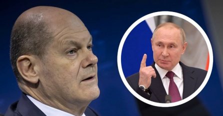 Putin razgovarao s njemačkim kancelarom, tvrdi da Kijev odugovlači s pregovorima