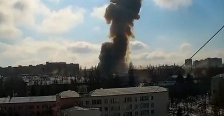 Dvije osobe poginule u ruskom vazdušnom napadu na grad u regiji Donjecka