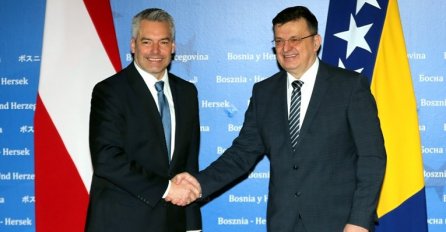Austrijski kancelar: EU neće napustiti BiH, ne trebaju oštri kriteriji za članstvo