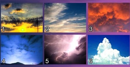 IZABERITE NAJLJEPŠE NEBO: Vaš izbor otkriva o vama nešto što dosad niste znali, USUĐUJETE LI SE PROČITATI