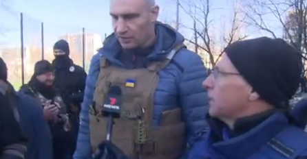 KLIČKO OPSOVAO USRED UKLJUČENJA UŽIVO! Prenijeli mu Putinove riječi, pogledajte njegovu reakciju (VIDEO)