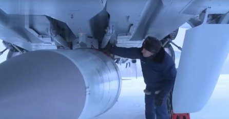 Rusija objavila da je prvi put u Ukrajini upotrijebila hipersonični projektil