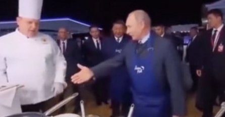 Snimak na kojem se niko ne pozdravlja s Putinom postao viralan na mrežama