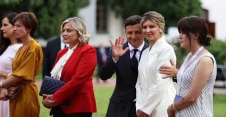 Neobičan detalj iz života bračnog para Zelenski: "Draga, zaboravio sam..."