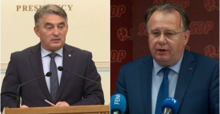 Komšić i Nikšić zajedno uputili poruku međunarodnim medijatorima