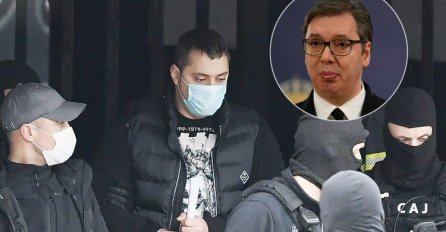 Belivuk: Grupa “Principi” nastala za potrebe i po nalogu predsjednika Vučića