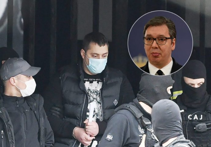 Belivuk: Grupa “Principi” nastala za potrebe i po nalogu predsjednika Vučića