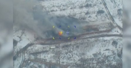 Rusi objavili snimku uništenja podzemnog bunkera supersoničnim projektilom (VIDEO)