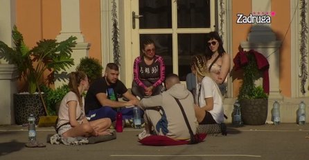 OVAKVOG GA JOŠ NISTE VIDJELI - EVO ŠTA JE DEJAN RADIO DANAS: "Ili budem gori ili se totalno gasim" (VIDEO)