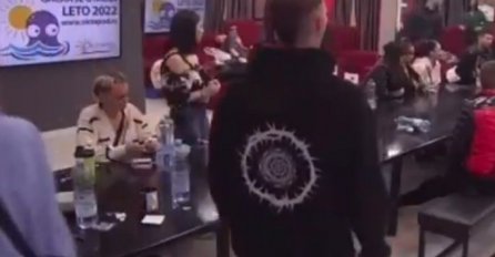 "DRŽITE JE!" DRAMA UŽIVO U PROGRAMU, TRČI NA KAPIJU: Voditeljica vrisnula od STRAHA 