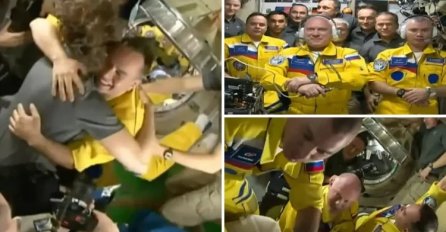 Ruska svemirska agencija negirala da su žuta odijela kozmonauta podrška Ukrajini