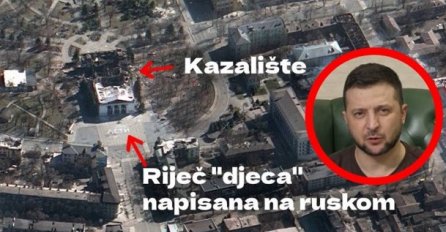 Zelenskij: Opsada Mariupolja je teror koji će se pamtiti stoljećima