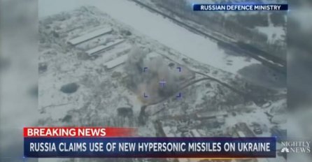 Rusija: Drugu hipersoničnu raketu lansirali smo na skladište oružja u Ukrajini