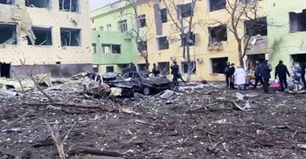 CNN: Kako znamo da je rodilište u Mariupolju bilo puno civila, a ne vojnika